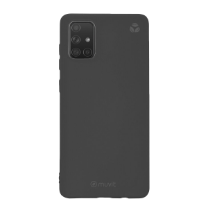 Θήκη recycle MUVIT για το SAMSUNG Galaxy A51 Ανθρακί