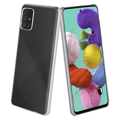 CASE MUVIT SAMSUNG A51 RECYCLETEK TRANSP