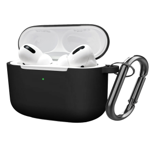 Θήκη σιλικόνης FoneFX για τα APPLE AirPods Pro Μαύρη