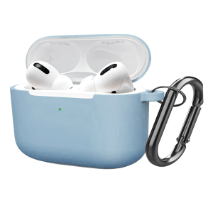 Θήκη σιλικόνης FoneFX για τα APPLE AirPods Pro Γαλάζια