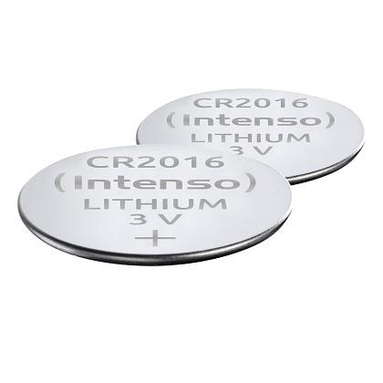  INTENSO lithium batteries Energy Ultra CR2016 (2 Pieces)