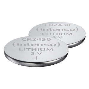 INTENSO μπαταρίες λιθίου Energy Ultra CR2430 (2 Τεμάχια)