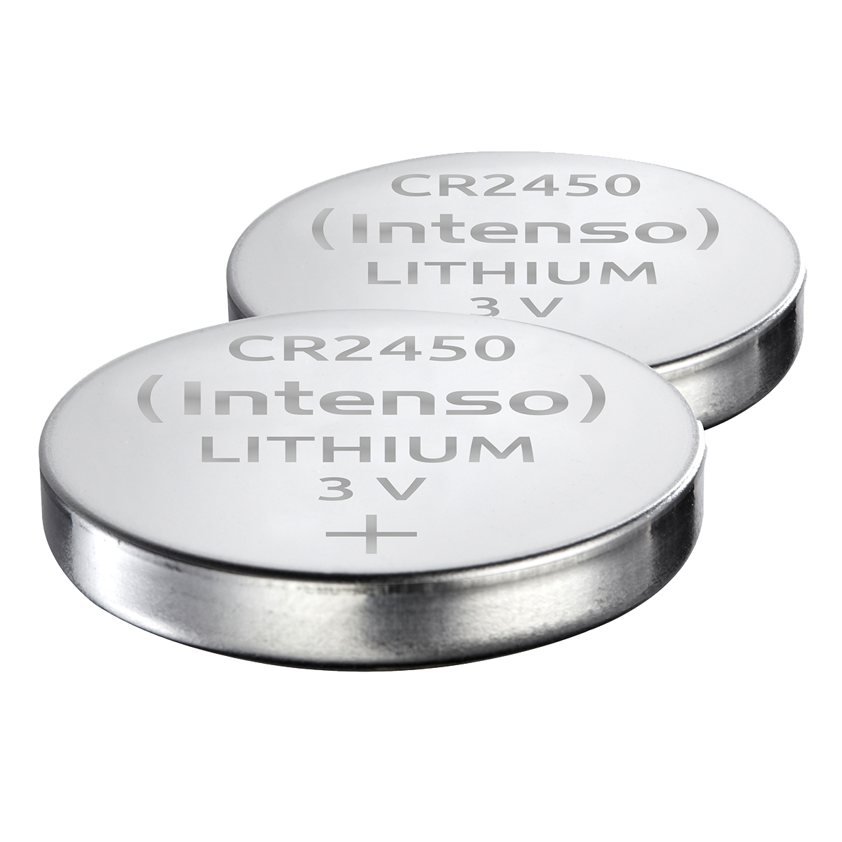 INTENSO μπαταρίες λιθίου Energy Ultra CR2450 (2 Τεμάχια)