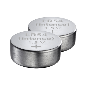 INTENSO αλκαλικές μπαταρίες Energy Ultra LR54 (2 Τεμάχια)