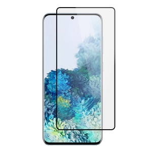 Γυαλί προστασίας οθόνης με πλαίσιο COSY για το SAMSUNG Galaxy S20