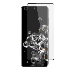 Γυαλί προστασίας οθόνης με πλαίσιο COSY για το SAMSUNG Galaxy S20 Ultra