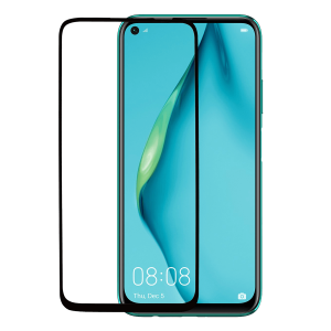 Γυαλί προστασίας οθόνης Full Face με πλαίσιο COSY για το HUAWEI P40 Lite