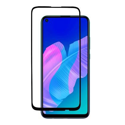  Full Face screen protection glass with COSY frame for the HUAWEI P40 Lite E