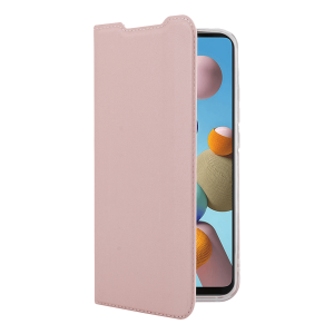 Θήκη Book COSY για το SAMSUNG Galaxy A21s Ροζ Χρυσαφί