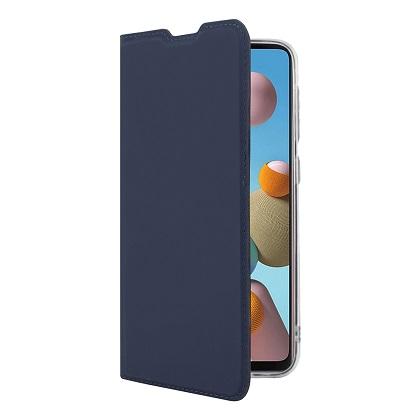  Book COSY case for SAMSUNG Galaxy A21s Blue