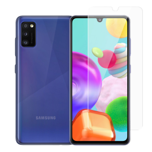 Διάφανη θήκη + γυαλί προστασίας οθόνης COSY για το SAMSUNG Galaxy A41