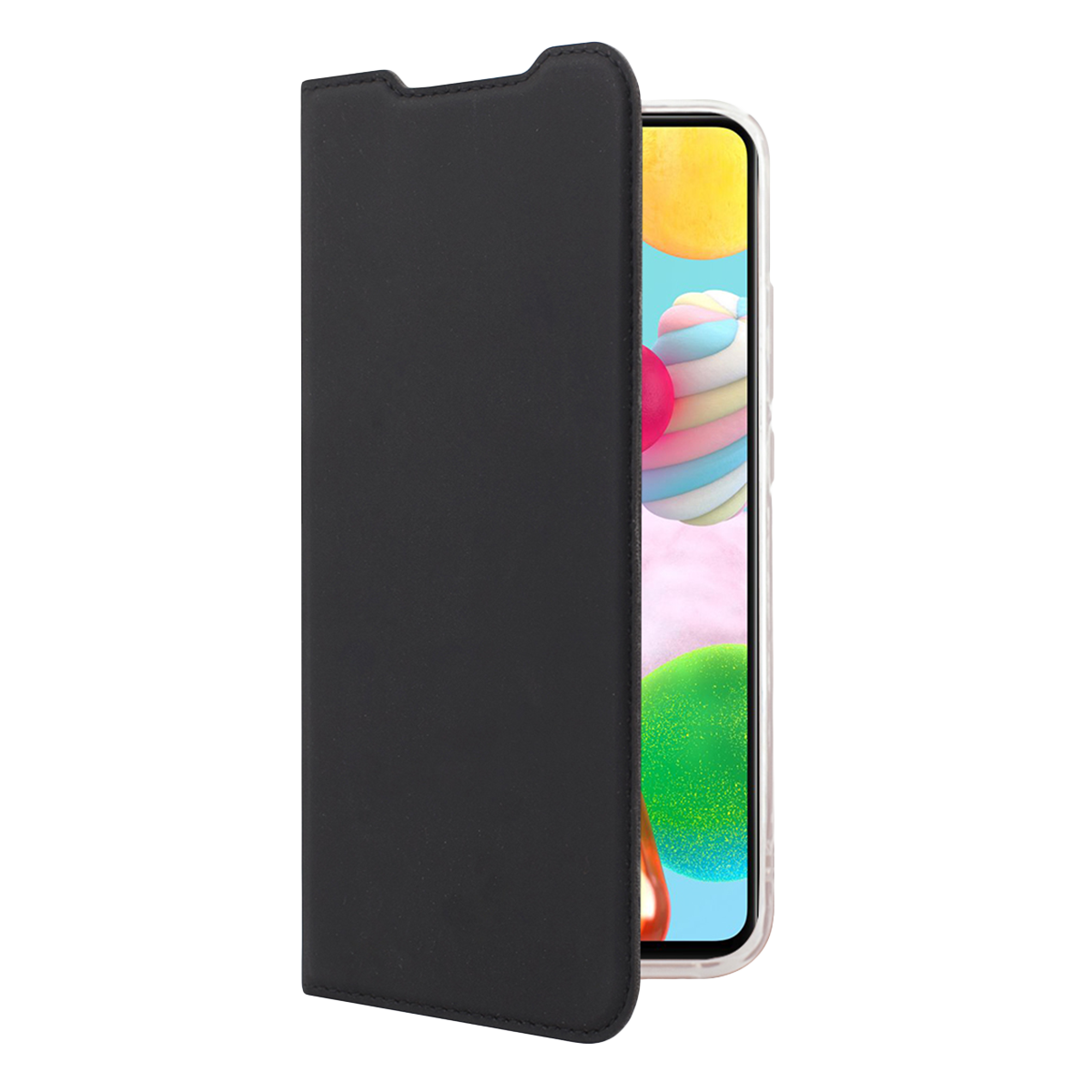 Θήκη Book COSY για το SAMSUNG Galaxy A41 Μαύρη - 2