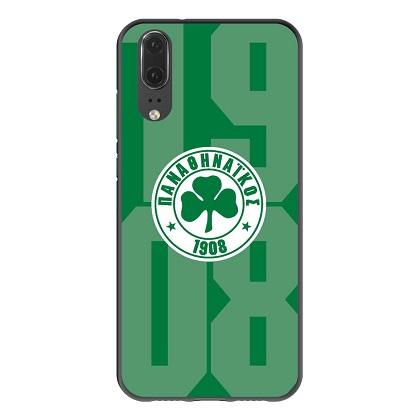 Soft case Panathinaikos 1908 GTATTOO for the HUAWEI P20