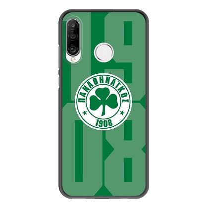  Soft case Panathinaikos 1908 GTATTOO for the HUAWEI P30 Lite