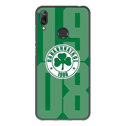  Panathinaikos Soft Case 1908 GTATTOO for HUAWEI Y7 2019