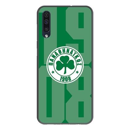Soft case Panathinaikos 1908 GTATTOO for the SAMSUNG Galaxy A50