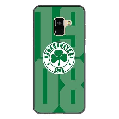 Panathinaikos Soft Case 1908 GTATTOO for SAMSUNG Galaxy A8 2018