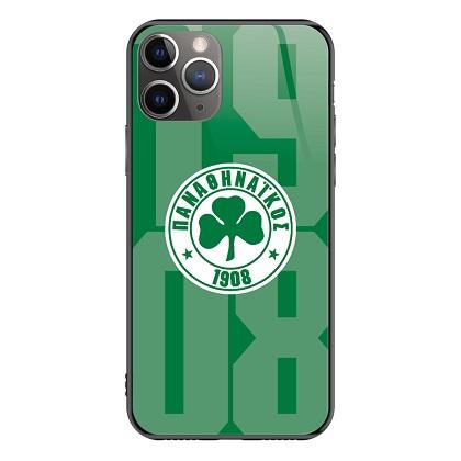 Case Tempered Glass Panathinaikos 1908 GTATTOO for iPhone 11 Pro
