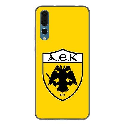 Soft case AEK GTATTOO for the HUAWEI P20 PRO