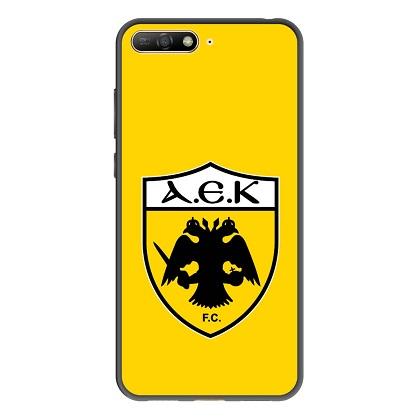 AEK GTATTOO Soft Case for HUAWEI Y6 2018