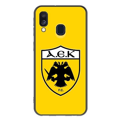 Soft case AEK GTATTOO for the SAMSUNG Galaxy A40