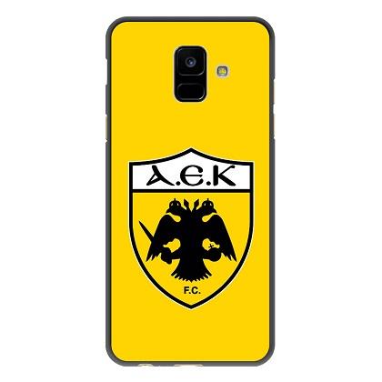 Soft case AEK GTATTOO for the SAMSUNG Galaxy A6 2018