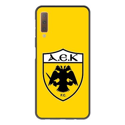  Soft case AEK GTATTOO for the SAMSUNG Galaxy A7 2018
