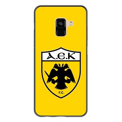  Soft case AEK GTATTOO for the SAMSUNG Galaxy A8 2018