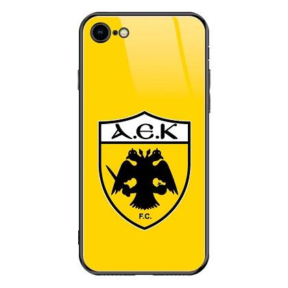 AEK GTATTOO Tempered Glass case for iPhone 7/8