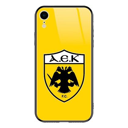  AEK GTATTOO Tempered Glass case for iPhone XR