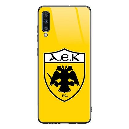 AEK GTATTOO Tempered Glass case for the SAMSUNG Galaxy A70