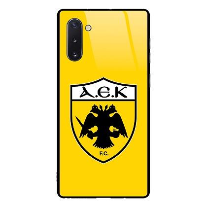 AEK GTATTOO Tempered Glass case for the SAMSUNG Galaxy Note10