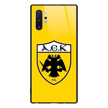 AEK GTATTOO Tempered Glass case for the SAMSUNG Galaxy Note10 +