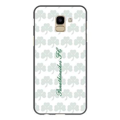  Panathinaikos FC GTATTOO Soft Case for SAMSUNG Galaxy J6 2018