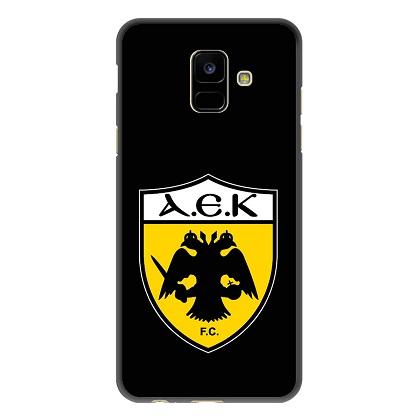  Soft case AEK GTATTOO for the SAMSUNG Galaxy A6 2018
