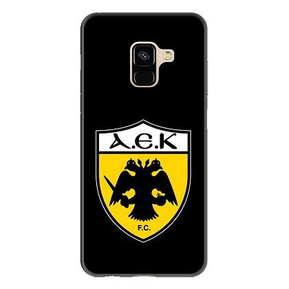 Soft case AEK GTATTOO for the SAMSUNG Galaxy A8 2018