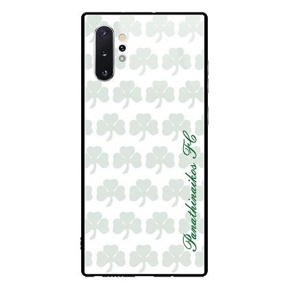 Panathinaikos FC GTATTOO Tempered Glass case for SAMSUNG Galaxy Note10 +
