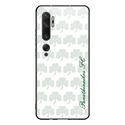  Case Tempered Glass Panathinaikos FC GTATTOO for XIAOMI Mi Note 10
