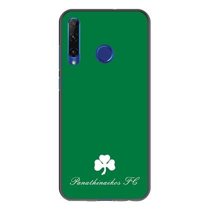 Soft case Panathinaikos FC Clover GTATTOO for HONOR 20 Lite