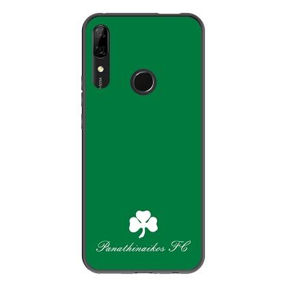 Panathinaikos Soft Case FC GTATTOO Clover for HUAWEI P Smart 2019