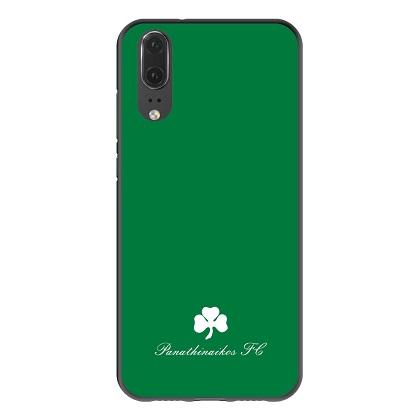 Panathinaikos Soft Case FC GTATTOO Clover for the HUAWEI P20