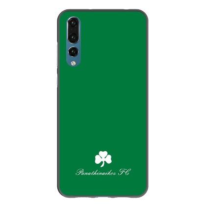  Panathinaikos Soft Case FC GTATTOO Clover for the HUAWEI P20 Pro