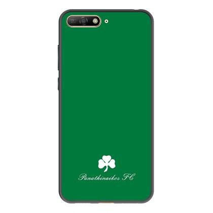 Panathinaikos Soft Case FC GTATTOO Clover for HUAWEI Y6 2018