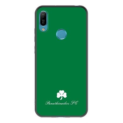 Soft case Panathinaikos FC Clover GTATTOO for HUAWEI Y6 2019