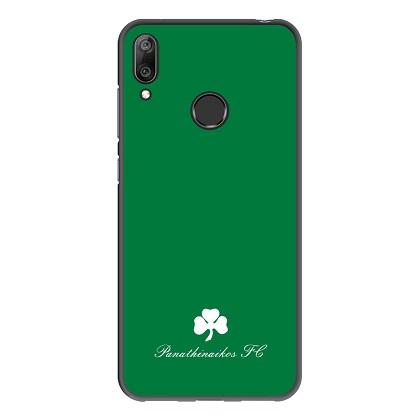 Soft case Panathinaikos FC Clover GTATTOO for HUAWEI Y7 2019