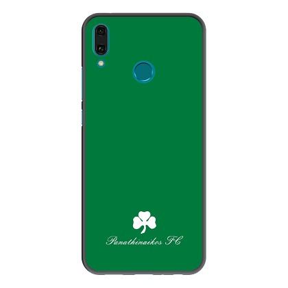 Soft case Panathinaikos FC Clover GTATTOO for HUAWEI Y9 2019