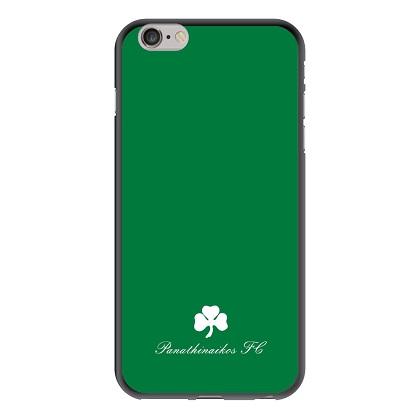 Panathinaikos Soft Case FC GTATTOO Clover for iPhone 6 / 6s Plus
