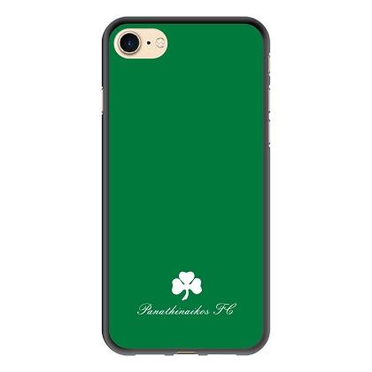  Soft case Panathinaikos FC Clover GTATTOO for iPhone 7/8