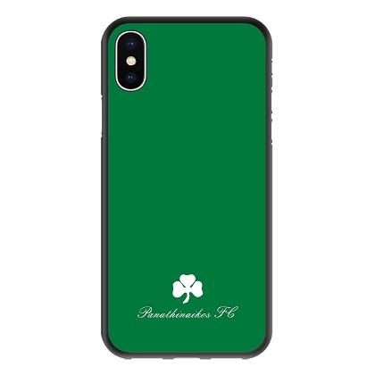 Soft case Panathinaikos FC GTATTOO Clover for iPhone X / Xs