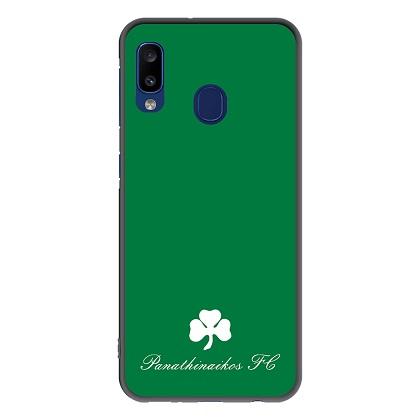  Soft case Panathinaikos FC Clover GTATTOO for the SAMSUNG Galaxy A20e